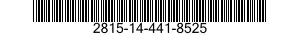 2815-14-441-8525 PISTON,INTERNAL COMBUSTION ENGINE 2815144418525 144418525