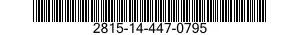 2815-14-447-0795 CONDUIT ASSEMBLY,METAL,RIGID 2815144470795 144470795