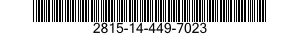 2815-14-449-7023 GUIDE,VALVE STEM 2815144497023 144497023