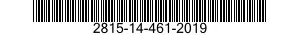 2815-14-461-2019 PISTON RING KIT 2815144612019 144612019