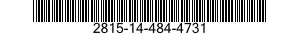 2815-14-484-4731 MANIFOLD,EXHAUST 2815144844731 144844731