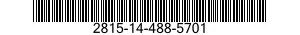 2815-14-488-5701 RING,RETAINING 2815144885701 144885701