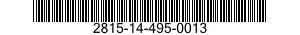 2815-14-495-0013 DASHPOT 2815144950013 144950013