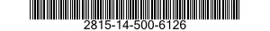 2815-14-500-6126 CHAMBER,PRECOMBUSTION 2815145006126 145006126