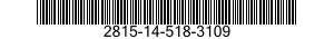 2815-14-518-3109 CRANKSHAFT,ENGINE 2815145183109 145183109