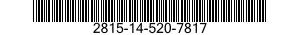 2815-14-520-7817 PARTS KIT,PISTON ASSEMBLY,ENGINE 2815145207817 145207817