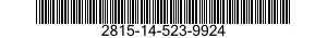 2815-14-523-9924 MANIFOLD,INTAKE 2815145239924 145239924