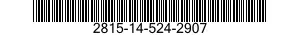 2815-14-524-2907 MANIFOLD,EXHAUST 2815145242907 145242907