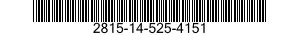 2815-14-525-4151 PISTON,LINEAR ACTUATING CYLINDER 2815145254151 145254151