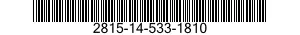 2815-14-533-1810 PISTON,INTERNAL COMBUSTION ENGINE 2815145331810 145331810
