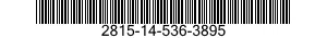 2815-14-536-3895 RING SET,PISTON 2815145363895 145363895