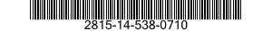 2815-14-538-0710 PARTS KIT,DIESEL ENGINE 2815145380710 145380710