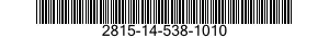 2815-14-538-1010 PARTS KIT,DIESEL ENGINE 2815145381010 145381010