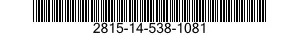 2815-14-538-1081 PARTS KIT,DIESEL ENGINE 2815145381081 145381081