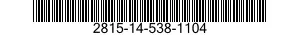 2815-14-538-1104 PARTS KIT,DIESEL ENGINE 2815145381104 145381104