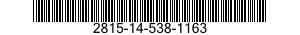 2815-14-538-1163 PARTS KIT,DIESEL ENGINE 2815145381163 145381163
