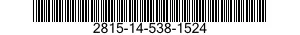2815-14-538-1524 PARTS KIT,DIESEL ENGINE 2815145381524 145381524