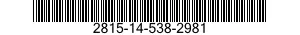 2815-14-538-2981 PARTS KIT,DIESEL ENGINE 2815145382981 145382981