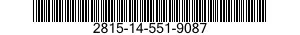 2815-14-551-9087 GUIDE,VALVE STEM 2815145519087 145519087