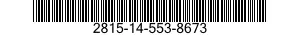 2815-14-553-8673 MANIFOLD,EXHAUST 2815145538673 145538673