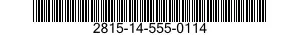 2815-14-555-0114 BREATHER 2815145550114 145550114