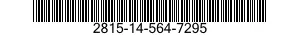2815-14-564-7295 SCREW,ADJUSTING,VALVE TAPPET 2815145647295 145647295