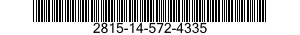 2815-14-572-4335 PIN,PISTON 2815145724335 145724335
