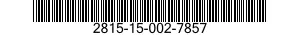 2815-15-002-7857 TRIP ASSEMBLY,OVERSPEED 2815150027857 150027857