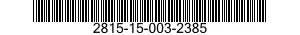 2815-15-003-2385 ENGINE,DIESEL 2815150032385 150032385