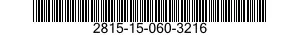 2815-15-060-3216 GUARNIZIONE SPECIAL 2815150603216 150603216