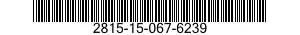 2815-15-067-6239 SPRING,HELICAL,COMPRESSION 2815150676239 150676239