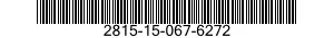 2815-15-067-6272 PLUG,MACHINE THREAD 2815150676272 150676272