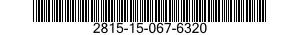2815-15-067-6320 ROD,THREADED END 2815150676320 150676320