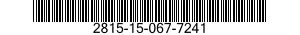 2815-15-067-7241 POMPA COMBUSTIBILE 2815150677241 150677241