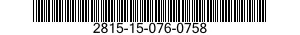 2815-15-076-0758 BUSSOLA PER LEVA 2815150760758 150760758