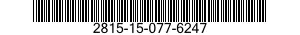 2815-15-077-6247 ANELLO 2815150776247 150776247