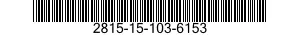 2815-15-103-6153 ROCKER ARM,ENGINE POPPET VALVE 2815151036153 151036153
