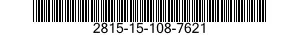 2815-15-108-7621 HUB,BODY 2815151087621 151087621