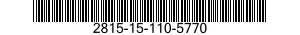 2815-15-110-5770 CONTRAPPESO 2815151105770 151105770