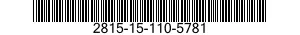 2815-15-110-5781 CONTRAPPESO 2815151105781 151105781
