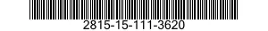 2815-15-111-3620 VITESPECIALE 2815151113620 151113620