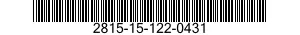 2815-15-122-0431 COUPLING 2815151220431 151220431