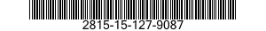 2815-15-127-9087 POMPA OLIO 2815151279087 151279087