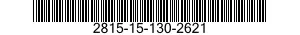2815-15-130-2621 GUIDA VALVOLA 2815151302621 151302621