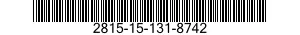2815-15-131-8742 GUARNIZIONE 2815151318742 151318742