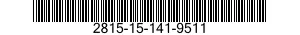 2815-15-141-9511 INSERTO GOMMA 2815151419511 151419511