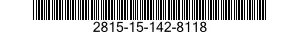 2815-15-142-8118 CANNA 2815151428118 151428118