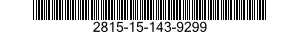 2815-15-143-9299 PIASTRINA 2815151439299 151439299