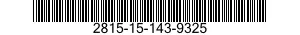 2815-15-143-9325 INGRANAGGIO 2815151439325 151439325