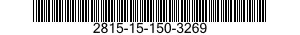 2815-15-150-3269 INSERT,ENGINE VALVE SEAT 2815151503269 151503269